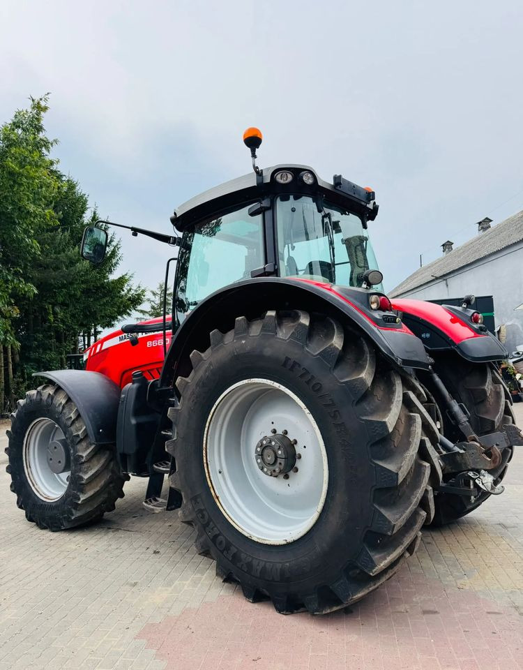 Massey Ferguson 8660 DYNA VT - 拖拉机:图3 Massey Ferguson 8660 DYNA VT - 拖拉机:图3