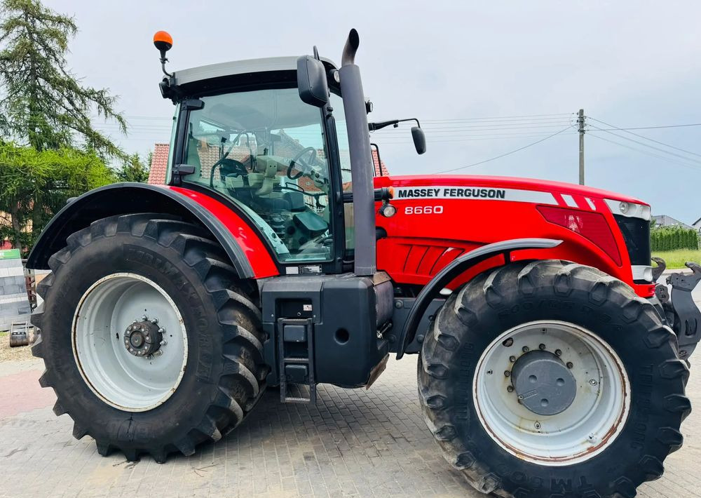 Massey Ferguson 8660 DYNA VT - 拖拉机:图4 Massey Ferguson 8660 DYNA VT - 拖拉机:图4
