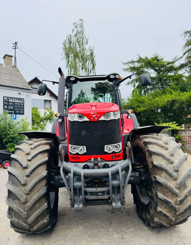 Massey Ferguson 8660 DYNA VT - 拖拉机:图5 Massey Ferguson 8660 DYNA VT - 拖拉机:图5