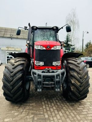 Massey Ferguson 8690 - Dyna VT - Vario - 拖拉机:图5 Massey Ferguson 8690 - Dyna VT - Vario - 拖拉机:图5