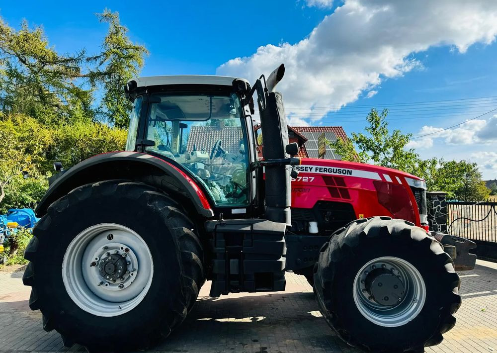 Massey Ferguson 8727 Dyna VT - 拖拉机:图4 Massey Ferguson 8727 Dyna VT - 拖拉机:图4