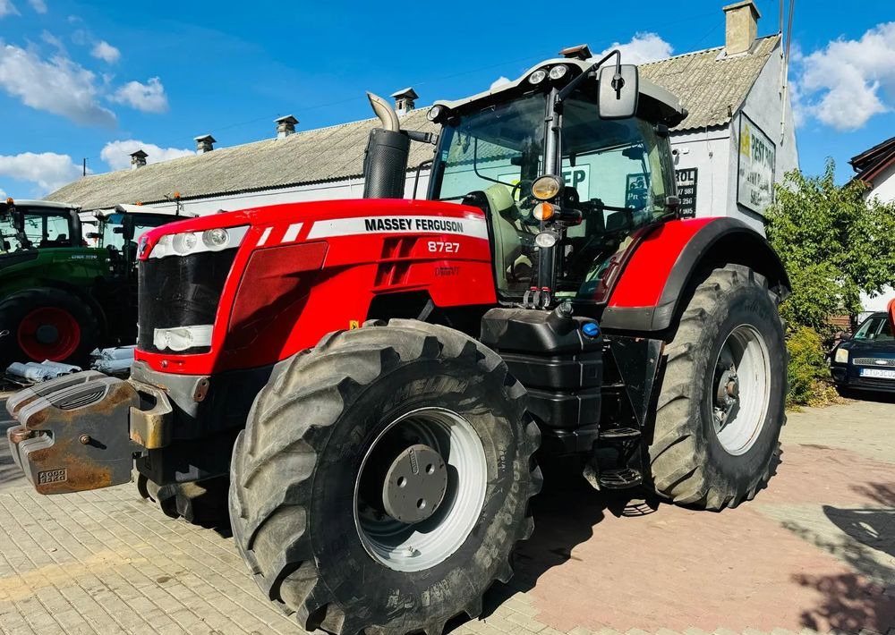 Massey Ferguson 8727 Dyna VT - 拖拉机:图3 Massey Ferguson 8727 Dyna VT - 拖拉机:图3