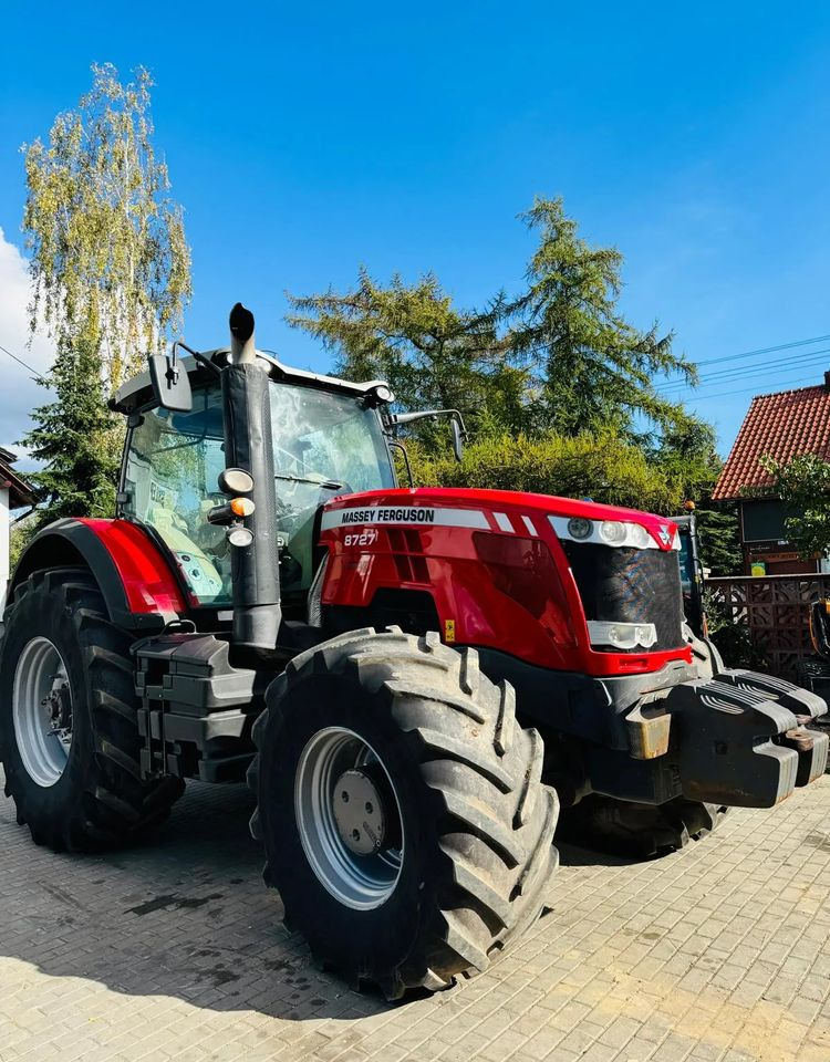 Massey Ferguson 8727 Dyna VT - 拖拉机:图5 Massey Ferguson 8727 Dyna VT - 拖拉机:图5