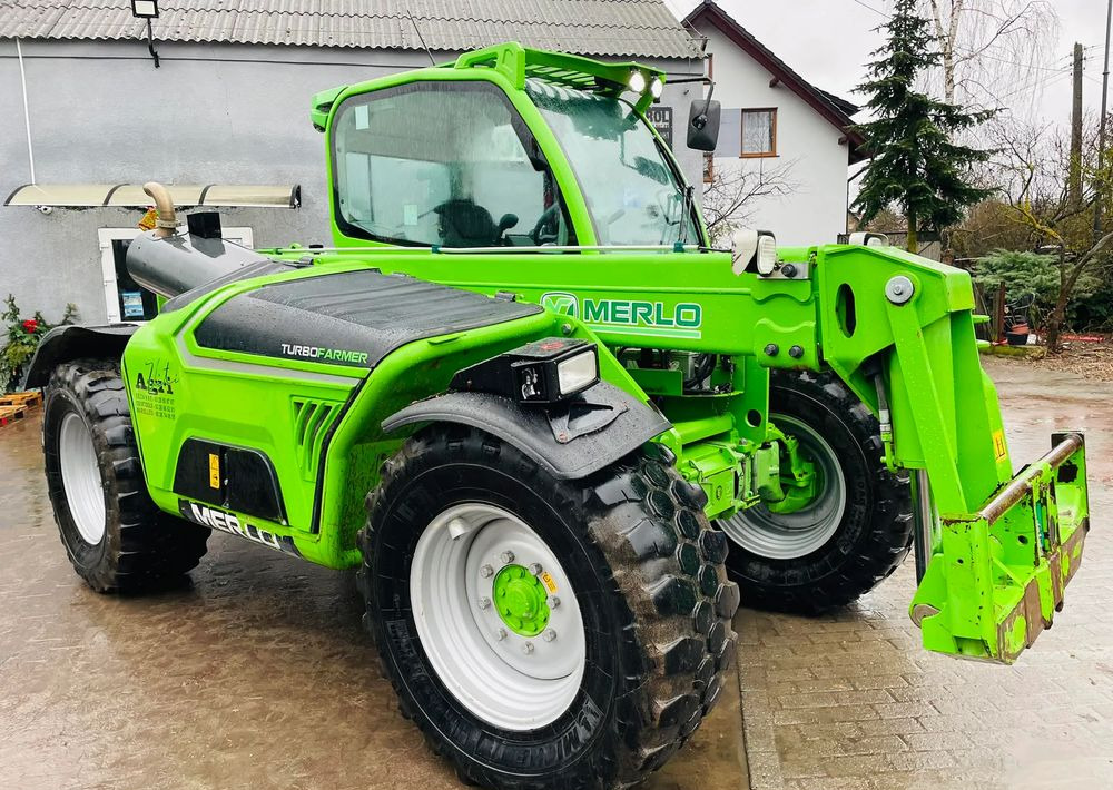 Merlo 42.7-156 - 伸缩臂叉装车:图1 Merlo 42.7-156 - 伸缩臂叉装车:图1