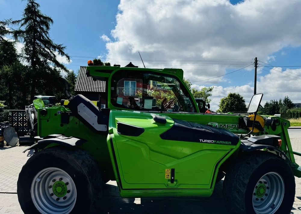 Merlo TF42.7 CS - 伸缩臂叉装车:图3 Merlo TF42.7 CS - 伸缩臂叉装车:图3