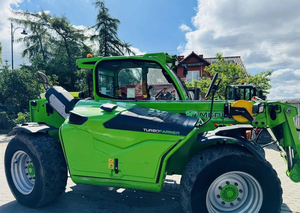 Merlo TF42.7 CS - 伸缩臂叉装车:图4 Merlo TF42.7 CS - 伸缩臂叉装车:图4