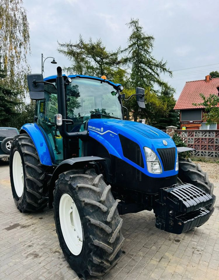 New Holland T5.100 - 拖拉机:图1 New Holland T5.100 - 拖拉机:图1