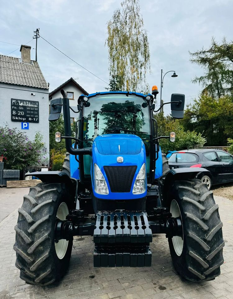 New Holland T5.100 - 拖拉机:图4 New Holland T5.100 - 拖拉机:图4