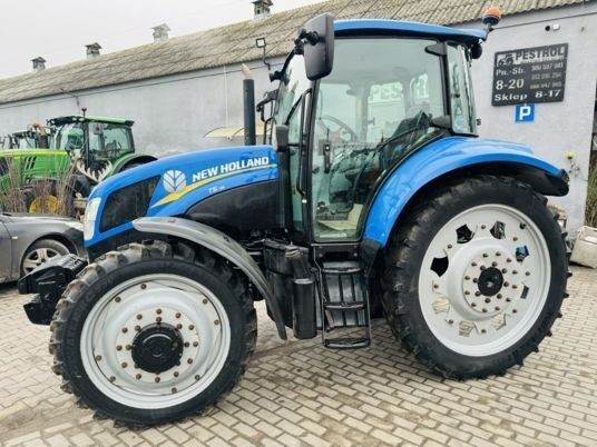 New Holland T5.115 - 拖拉机:图4 New Holland T5.115 - 拖拉机:图4