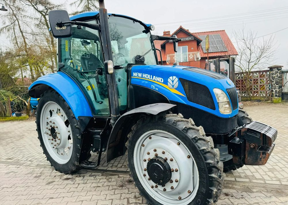 New Holland T5.115 - 拖拉机:图1 New Holland T5.115 - 拖拉机:图1