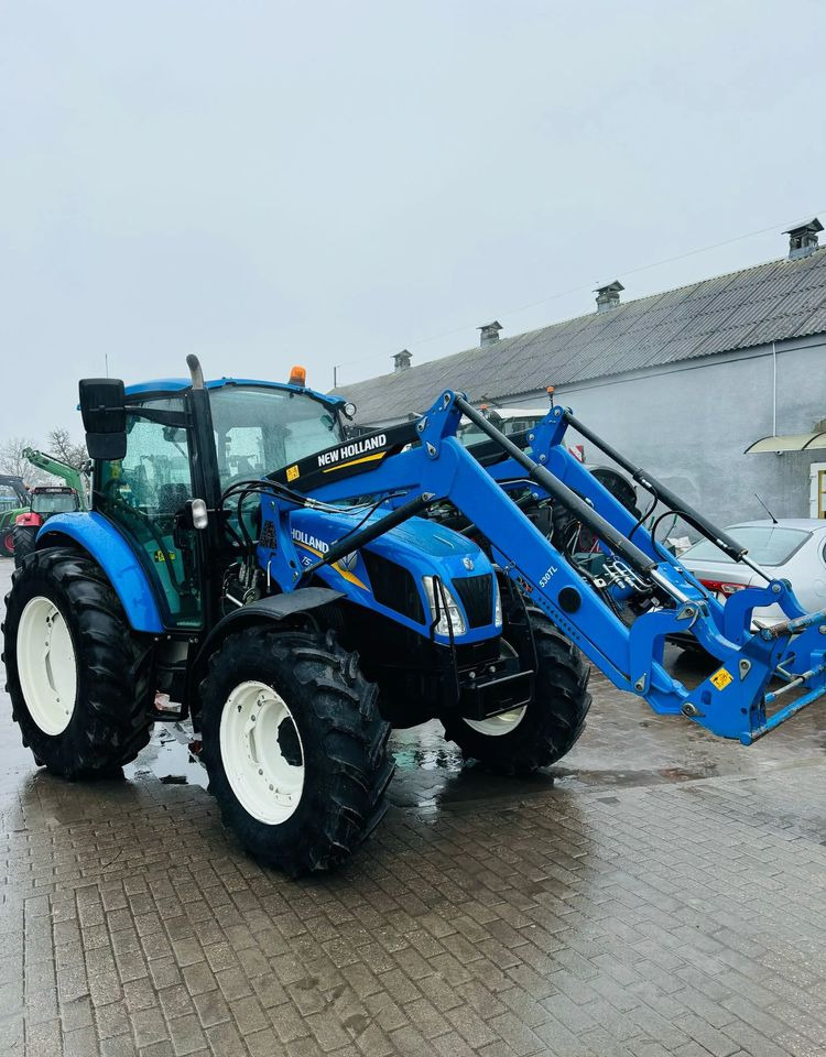 New Holland T5.95 - 拖拉机:图4 New Holland T5.95 - 拖拉机:图4