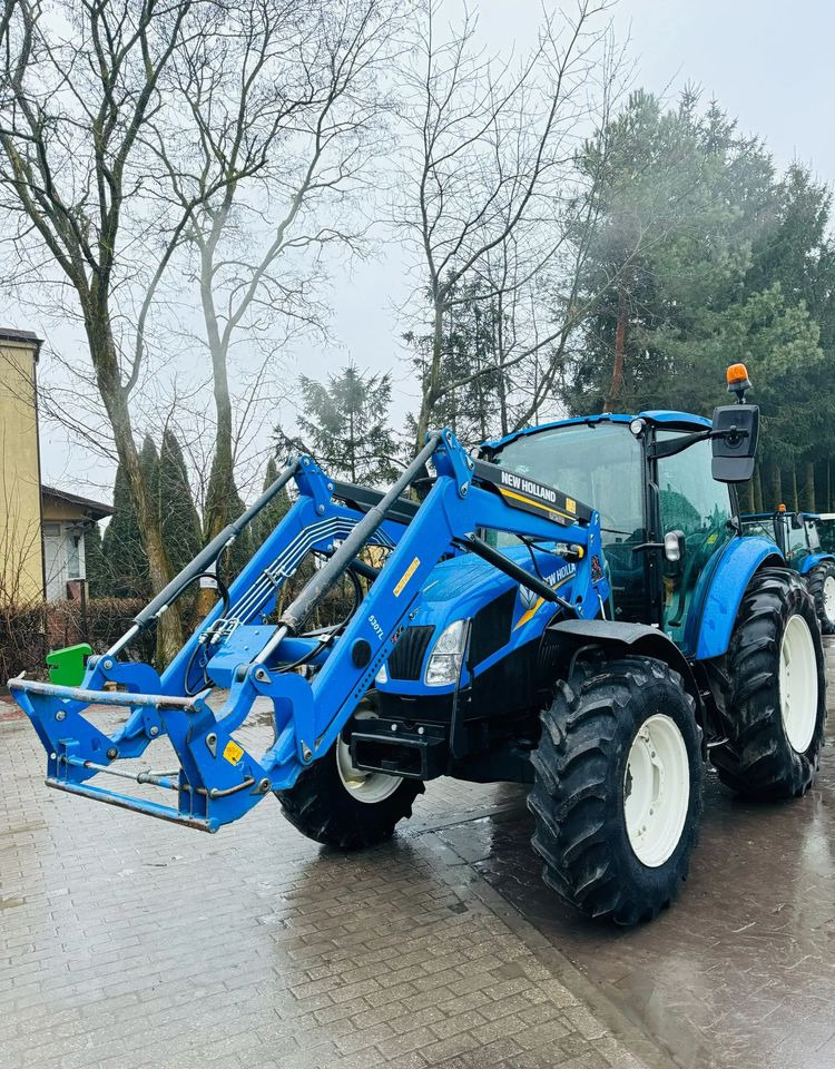 New Holland T5.95 - 拖拉机:图1 New Holland T5.95 - 拖拉机:图1