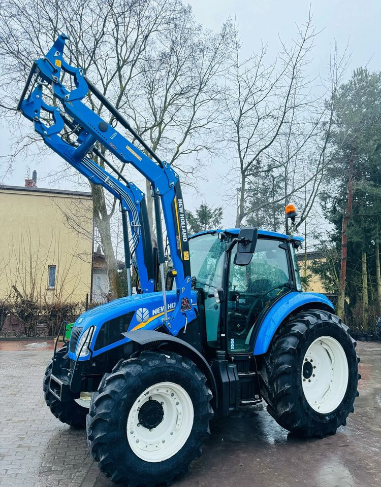 New Holland T5.95 - 拖拉机:图2 New Holland T5.95 - 拖拉机:图2