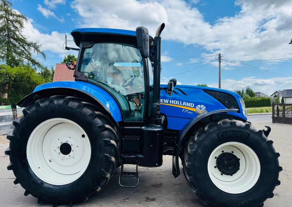 New Holland T7.190 - 拖拉机:图3 New Holland T7.190 - 拖拉机:图3