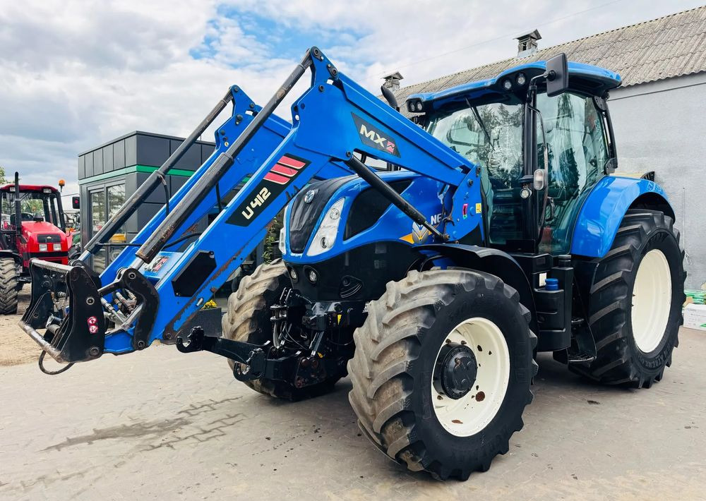 New Holland T7.190 - 拖拉机:图3 New Holland T7.190 - 拖拉机:图3