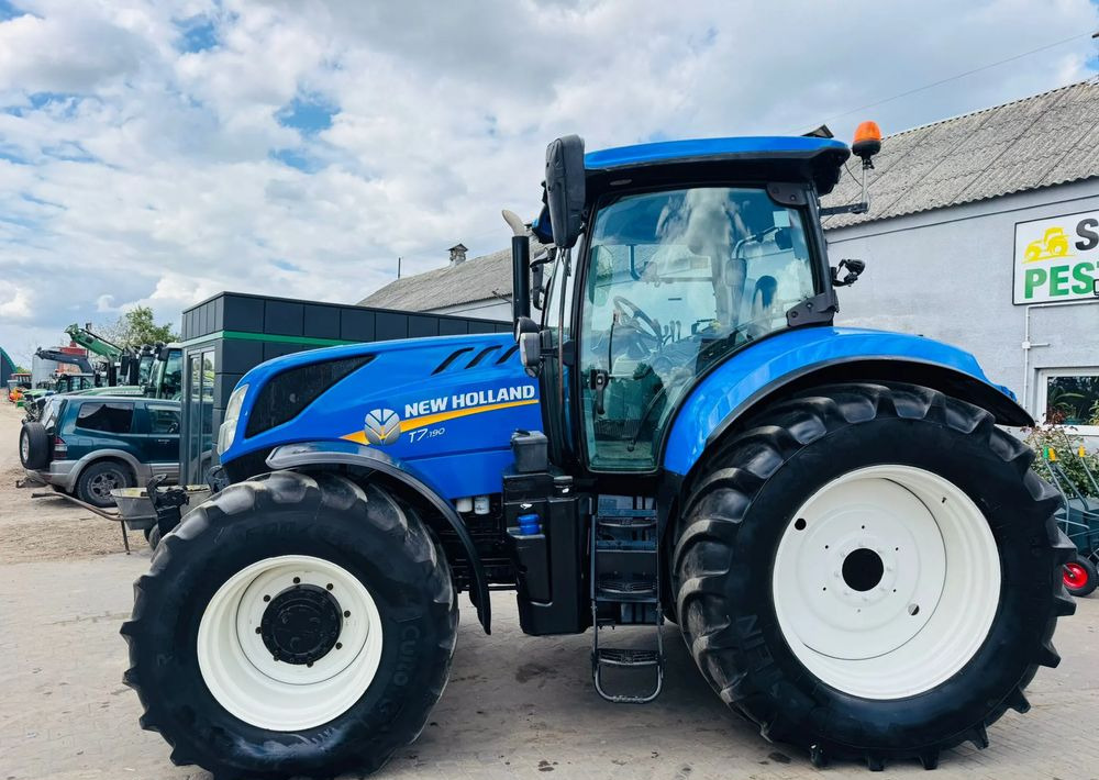 New Holland T7.190 - 拖拉机:图4 New Holland T7.190 - 拖拉机:图4