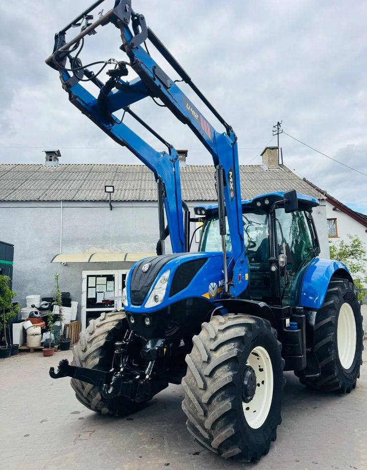 New Holland T7.190 - 拖拉机:图1 New Holland T7.190 - 拖拉机:图1