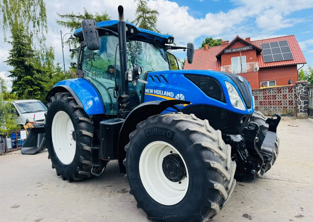 New Holland T7.190 - 拖拉机:图2 New Holland T7.190 - 拖拉机:图2