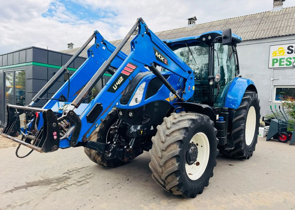 New Holland T7.190 - 拖拉机:图5 New Holland T7.190 - 拖拉机:图5