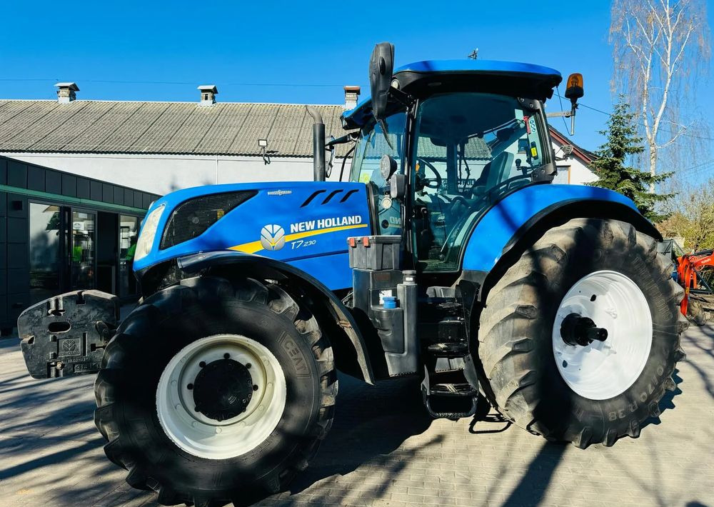 New Holland T7.230 - 拖拉机:图3 New Holland T7.230 - 拖拉机:图3