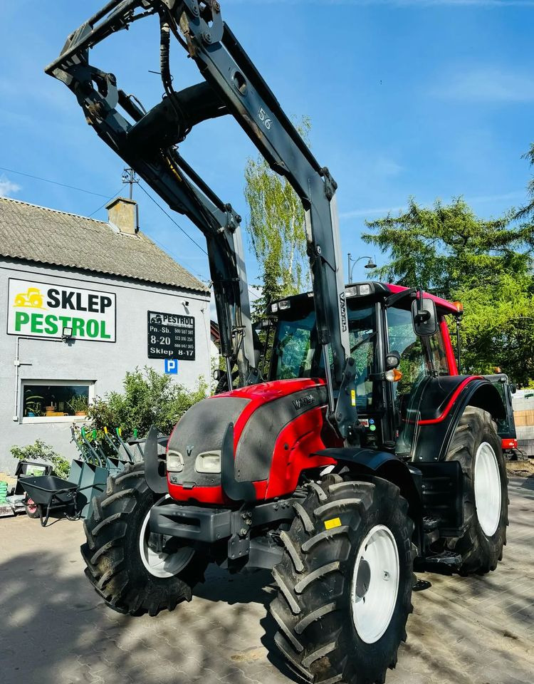 Valtra N101 - 拖拉机:图1 Valtra N101 - 拖拉机:图1