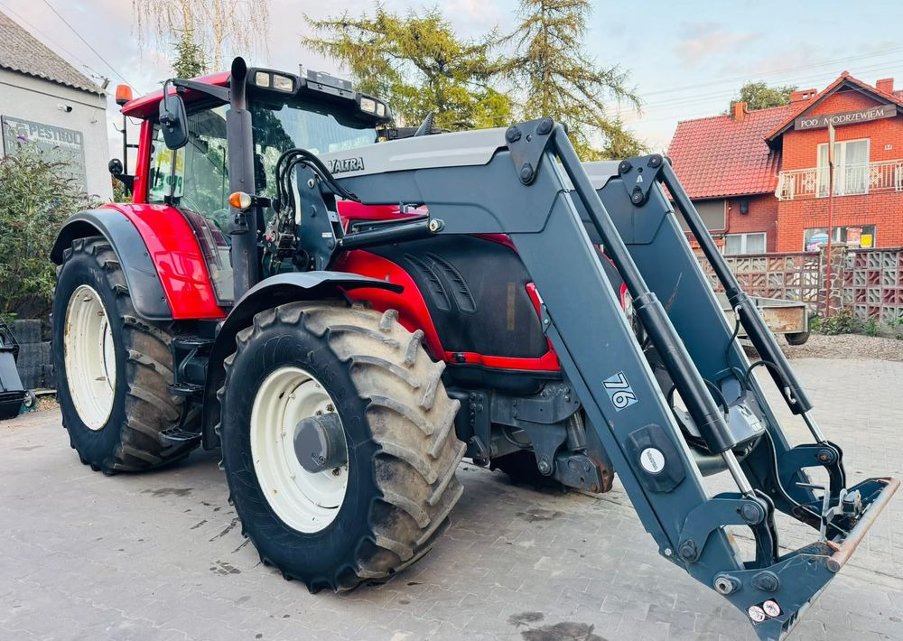 Valtra T213 Versu - 拖拉机:图5 Valtra T213 Versu - 拖拉机:图5