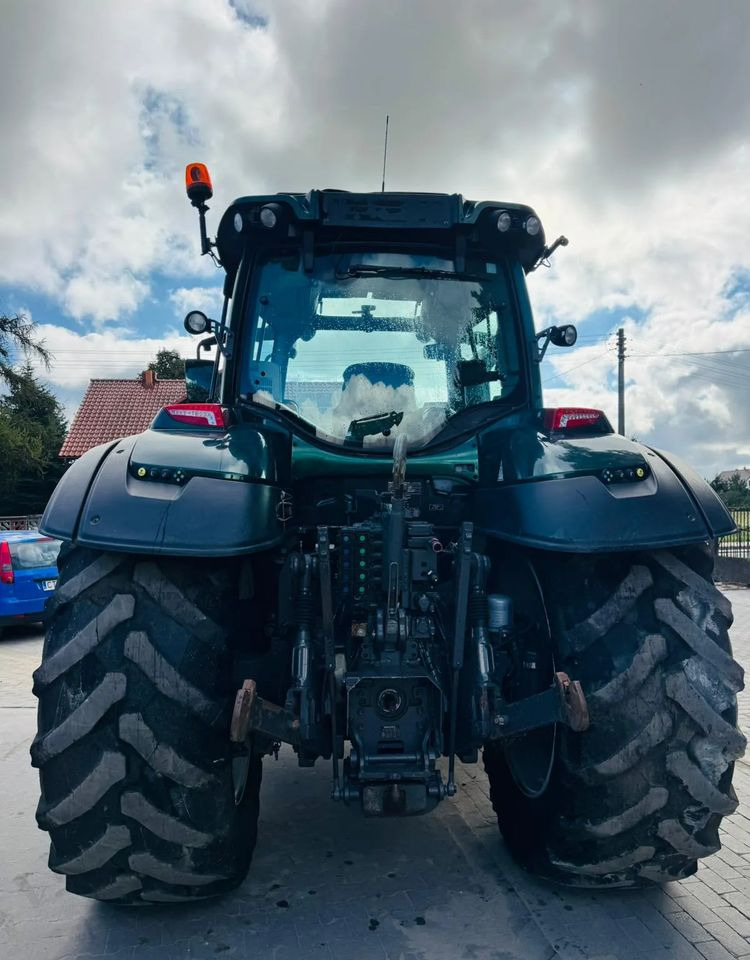 Valtra T214 Versu - 拖拉机:图5 Valtra T214 Versu - 拖拉机:图5