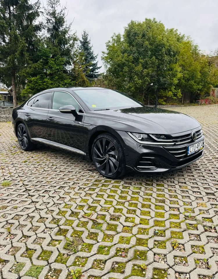 Volkswagen Arteon 2.0 TDI SCR DSG R-Line - 轿跑车:图5 Volkswagen Arteon 2.0 TDI SCR DSG R-Line - 轿跑车:图5