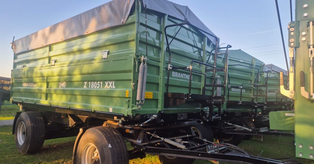 Brantner Przyczepa Rolnicza Brantner Z18051XXL - 农场拖车:图2 Brantner Przyczepa Rolnicza Brantner Z18051XXL - 农场拖车:图2