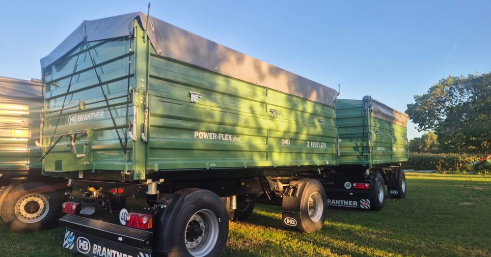 Brantner Przyczepa Rolnicza Brantner Z18051XXL - 农场拖车:图5 Brantner Przyczepa Rolnicza Brantner Z18051XXL - 农场拖车:图5