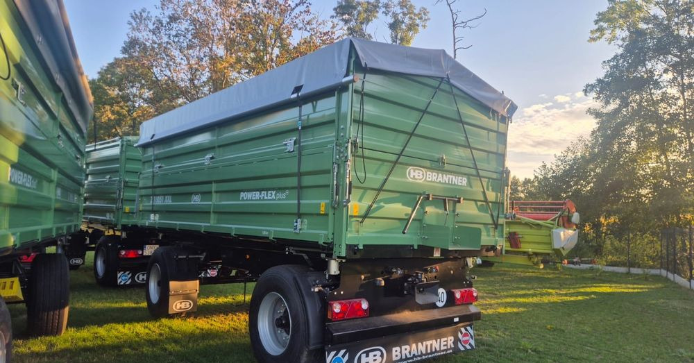 Brantner Przyczepa Rolnicza Brantner Z18051XXL - 农场拖车:图3 Brantner Przyczepa Rolnicza Brantner Z18051XXL - 农场拖车:图3