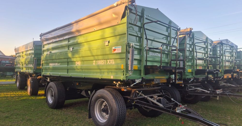Brantner Przyczepa Rolnicza Brantner Z18051XXL - 农场拖车:图1 Brantner Przyczepa Rolnicza Brantner Z18051XXL - 农场拖车:图1