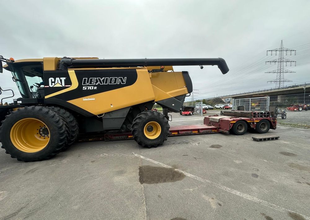 Claas Cat Lexion 570 - 联合收割机:图4 Claas Cat Lexion 570 - 联合收割机:图4