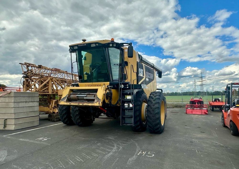 Claas Cat Lexion 570 - 联合收割机:图5 Claas Cat Lexion 570 - 联合收割机:图5