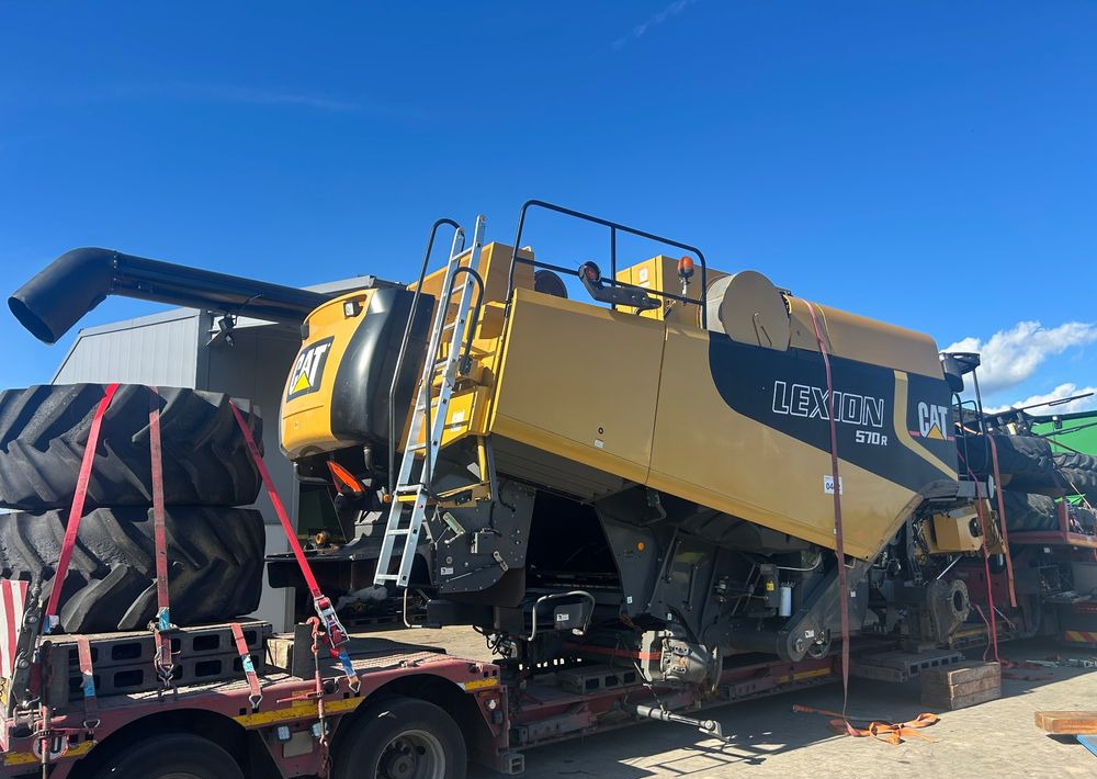 Claas Cat Lexion 570 - 联合收割机:图2 Claas Cat Lexion 570 - 联合收割机:图2