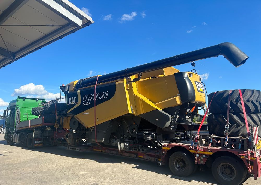 Claas Cat Lexion 570 - 联合收割机:图1 Claas Cat Lexion 570 - 联合收割机:图1