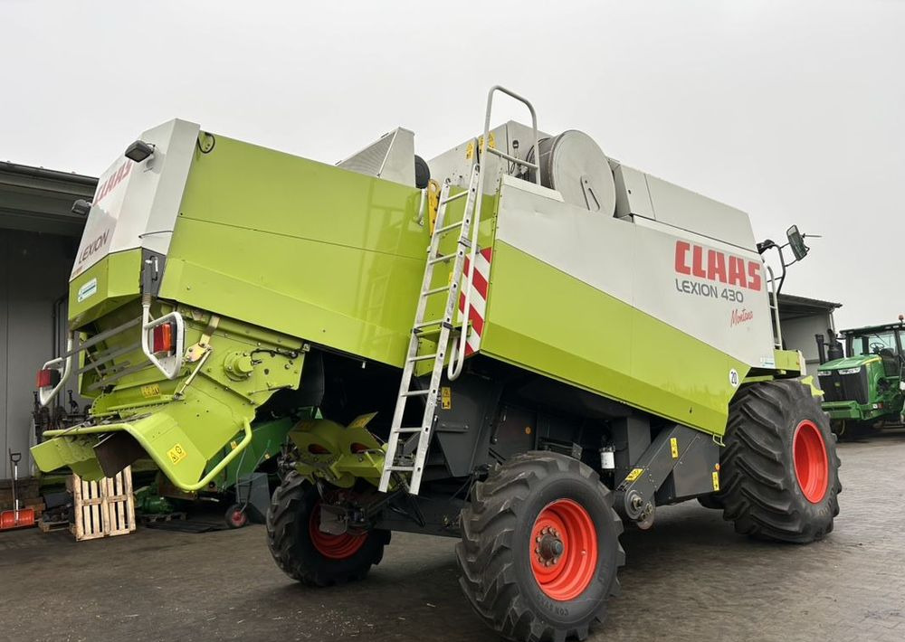 Claas Lexion 430 Montana - 联合收割机:图3 Claas Lexion 430 Montana - 联合收割机:图3