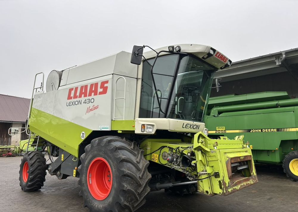 Claas Lexion 430 Montana - 联合收割机:图1 Claas Lexion 430 Montana - 联合收割机:图1
