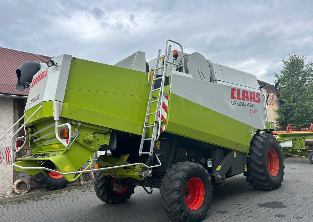 Claas Lexion 450 Evolution - 联合收割机:图5 Claas Lexion 450 Evolution - 联合收割机:图5