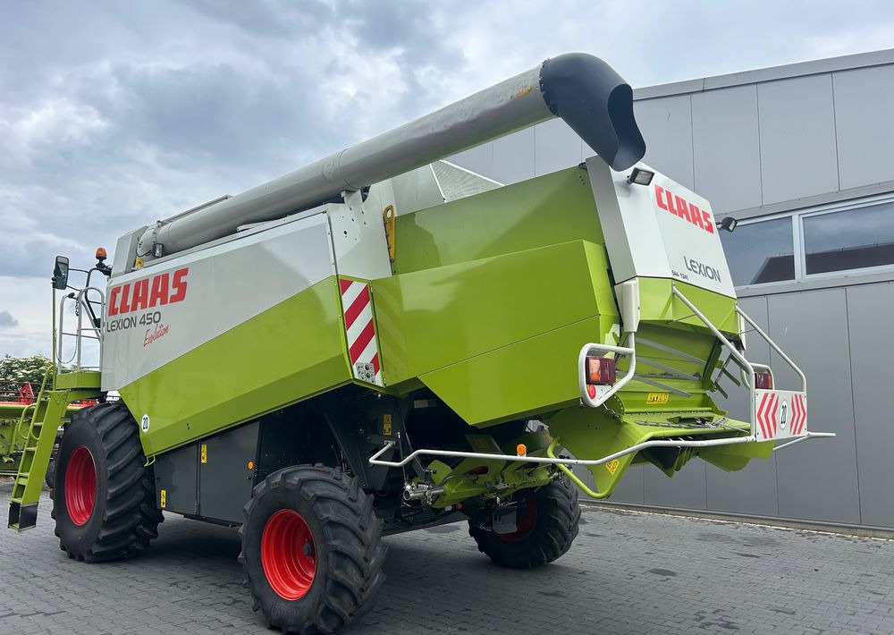 Claas Lexion 450 Evolution - 联合收割机:图3 Claas Lexion 450 Evolution - 联合收割机:图3