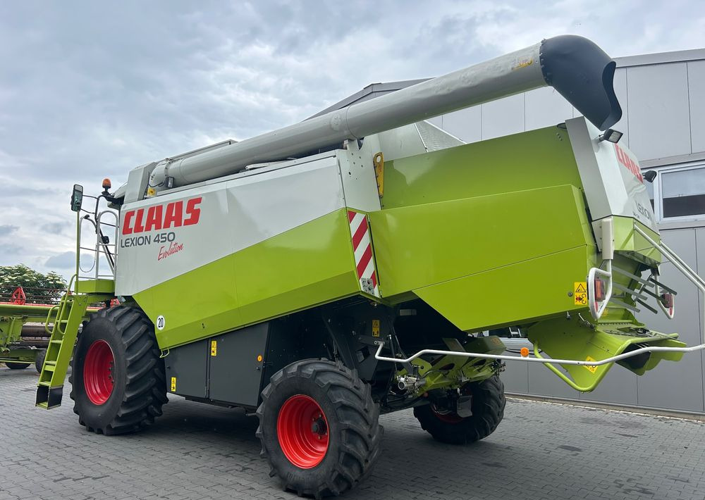 Claas Lexion 450 Evolution - 联合收割机:图4 Claas Lexion 450 Evolution - 联合收割机:图4