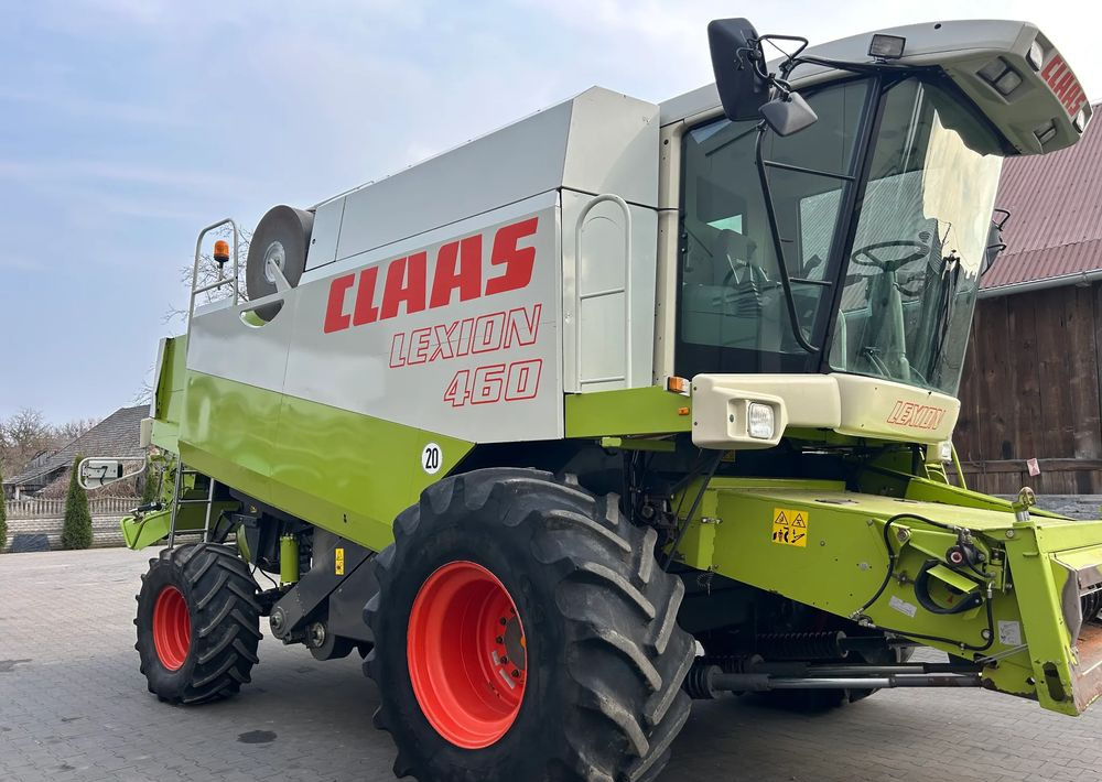 Claas Lexion 460 - 联合收割机:图1 Claas Lexion 460 - 联合收割机:图1