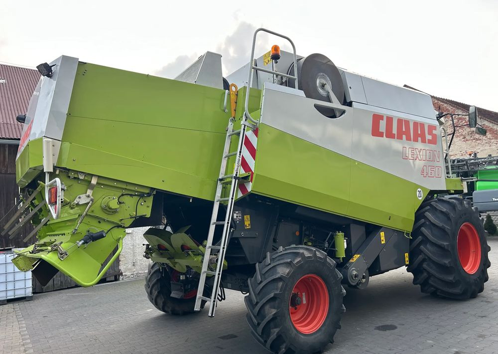 Claas Lexion 460 - 联合收割机:图4 Claas Lexion 460 - 联合收割机:图4