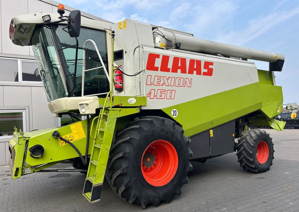 Claas Lexion 460 - 联合收割机:图1 Claas Lexion 460 - 联合收割机:图1