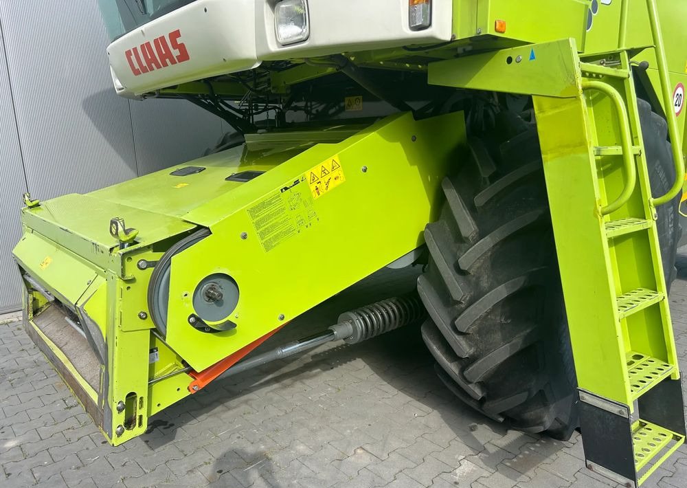Claas Mega 360 - 联合收割机:图3 Claas Mega 360 - 联合收割机:图3