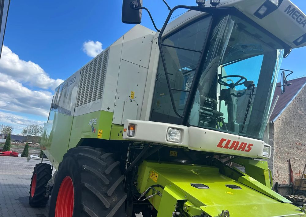 Claas Mega 360 - 联合收割机:图5 Claas Mega 360 - 联合收割机:图5