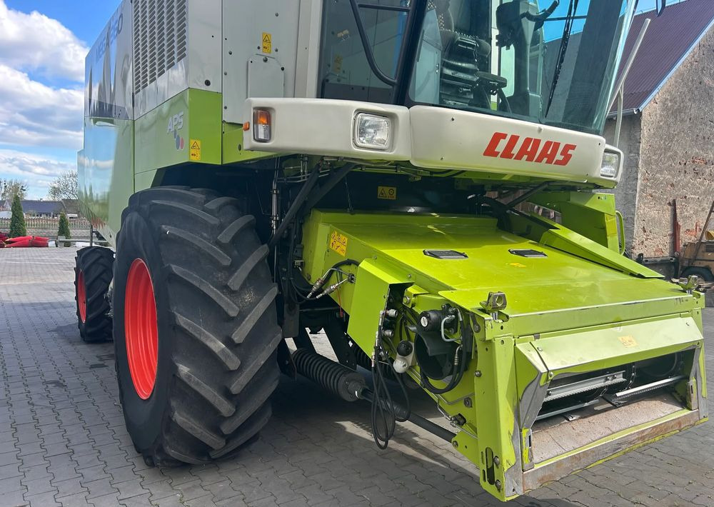 Claas Mega 360 - 联合收割机:图4 Claas Mega 360 - 联合收割机:图4
