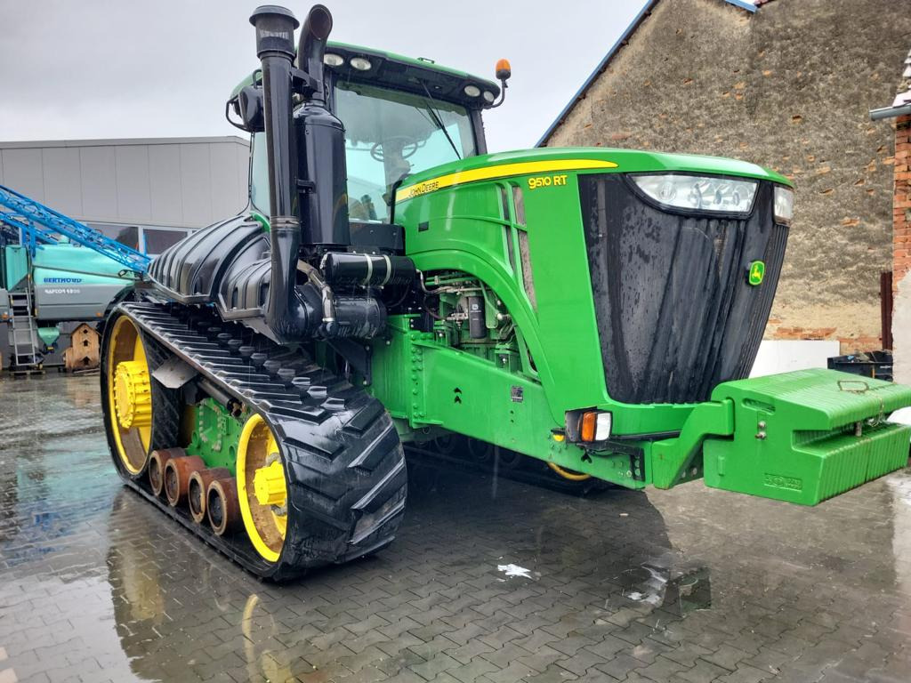 JOHN DEERE 9510RT - 履带式拖拉机:图2 JOHN DEERE 9510RT - 履带式拖拉机:图2