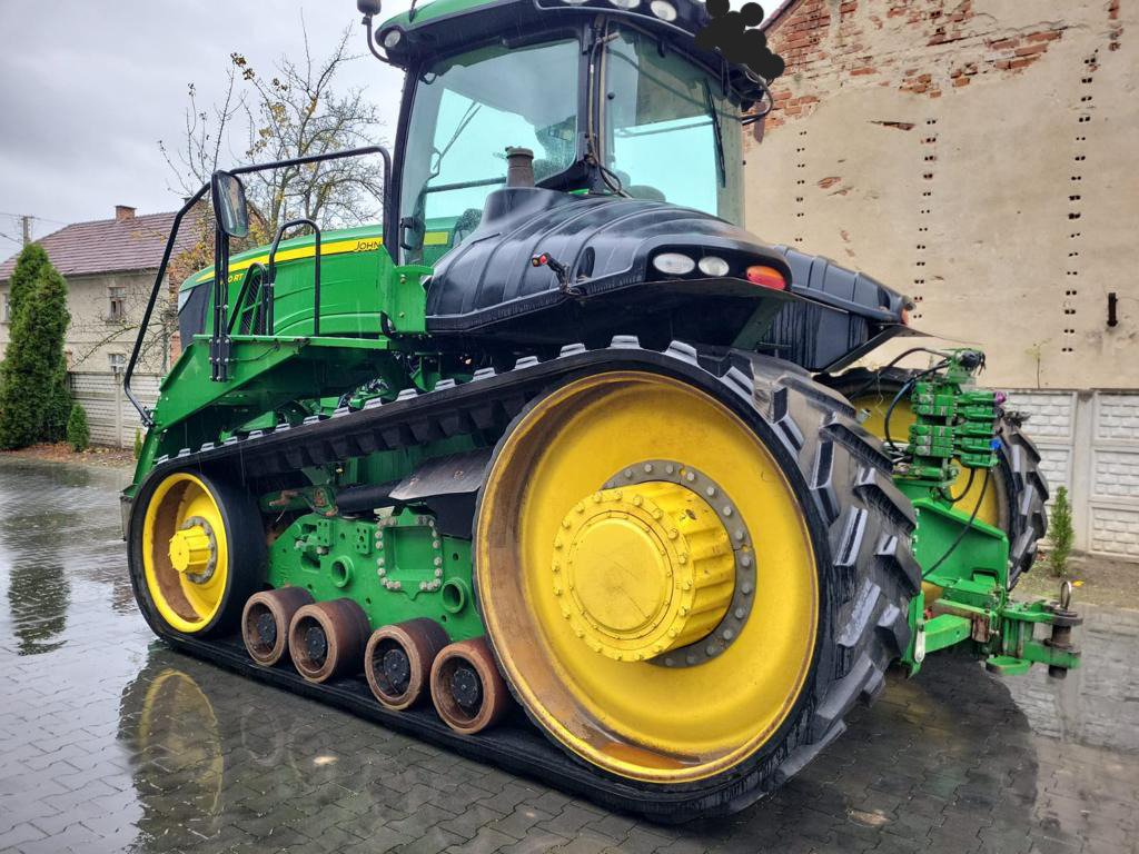 JOHN DEERE 9510RT - 履带式拖拉机:图3 JOHN DEERE 9510RT - 履带式拖拉机:图3