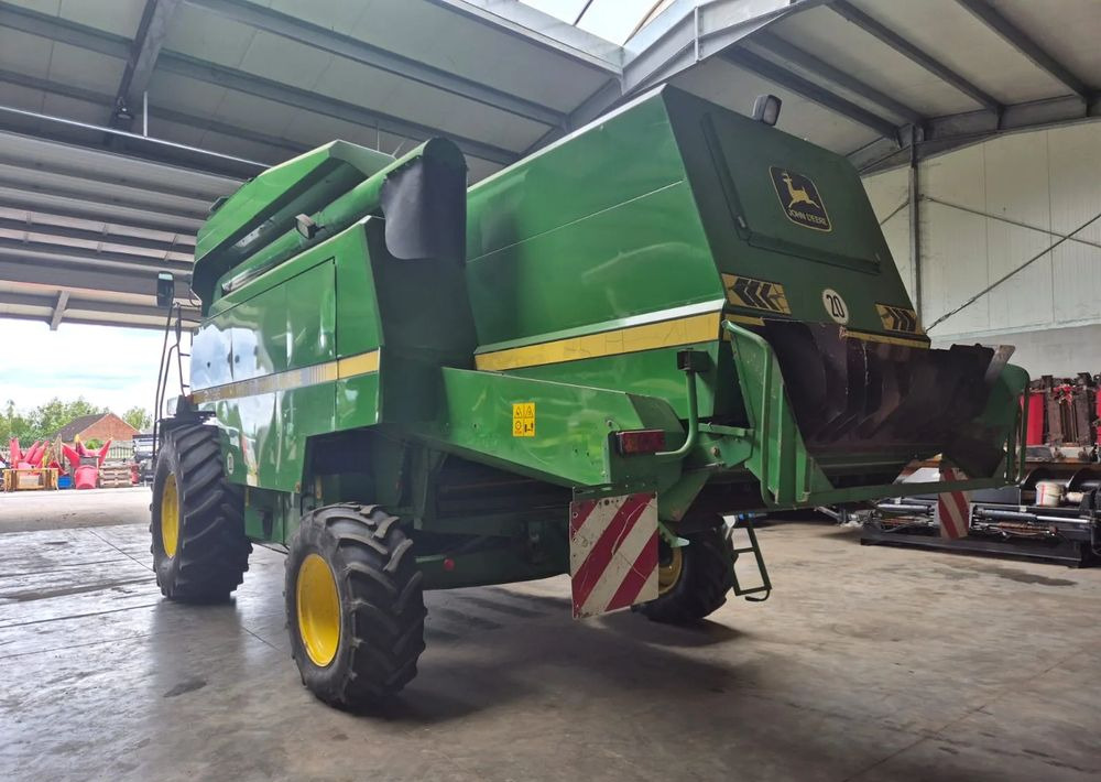 John Deere 2066 - 联合收割机:图5 John Deere 2066 - 联合收割机:图5
